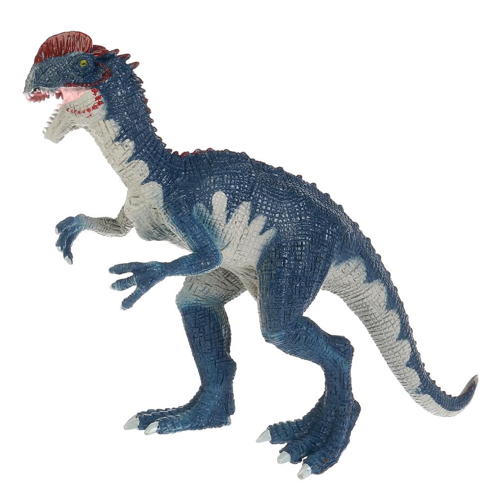 картинка Игровая фигурка, 25*32*6 см, в пакете, "Динозавр. Дилофозавр", 6889-6R от магазина Альфанит в Кунгуре