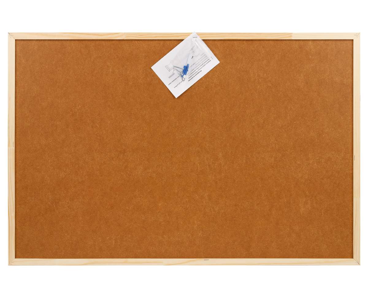 картинка Доска магнитно-меловая, 60*90 см, деревянная рамка, черная, OfficeSpace, 362454 от магазина Альфанит в Кунгуре