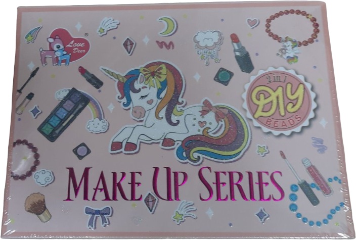 картинка Набор детской декоративной косметики, в коробке, бусины для браслета, "Make Up Series", LD6136 от магазина Альфанит в Кунгуре