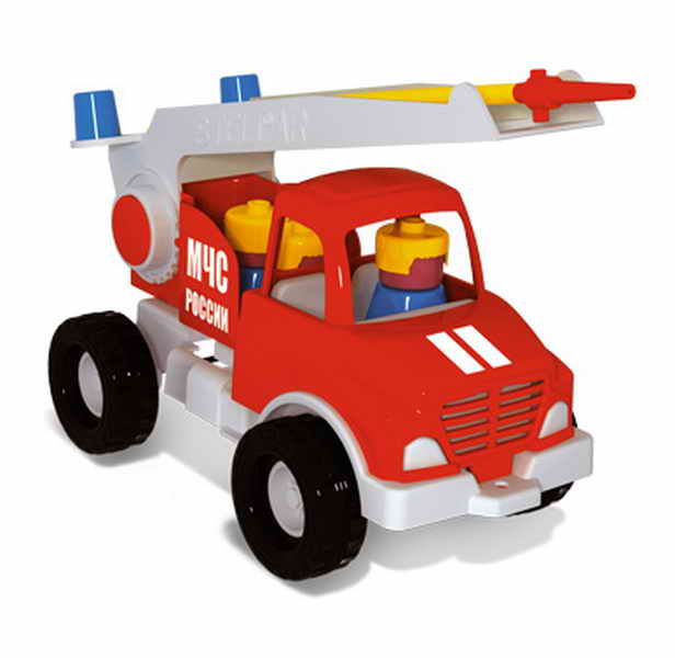 картинка Пожарная машина, STELLAR, 01430 от магазина Альфанит в Кунгуре