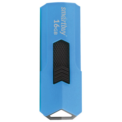 картинка Флеш-диск SmartBuy 16 GB, Stream, синий, SB16GBST-B от магазина Альфанит в Кунгуре