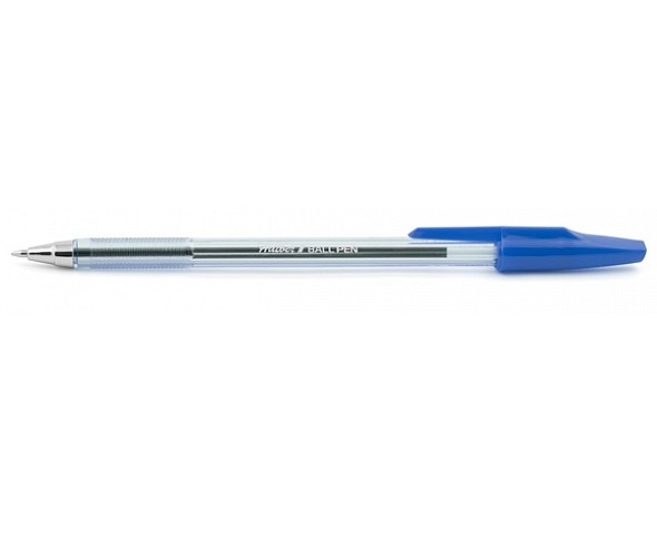 картинка Ручка шариковая, 0,7 мм, синяя, корп. прозрачный, "T-34", Hatber, 7CB_00042 от магазина Альфанит в Кунгуре