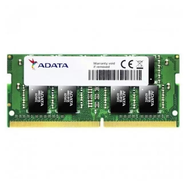 картинка Модуль памяти SO-DIMM 4 GB, A-Data, DDR4, 2666 МГц, AD4S26664G19-SGN от магазина Альфанит в Кунгуре