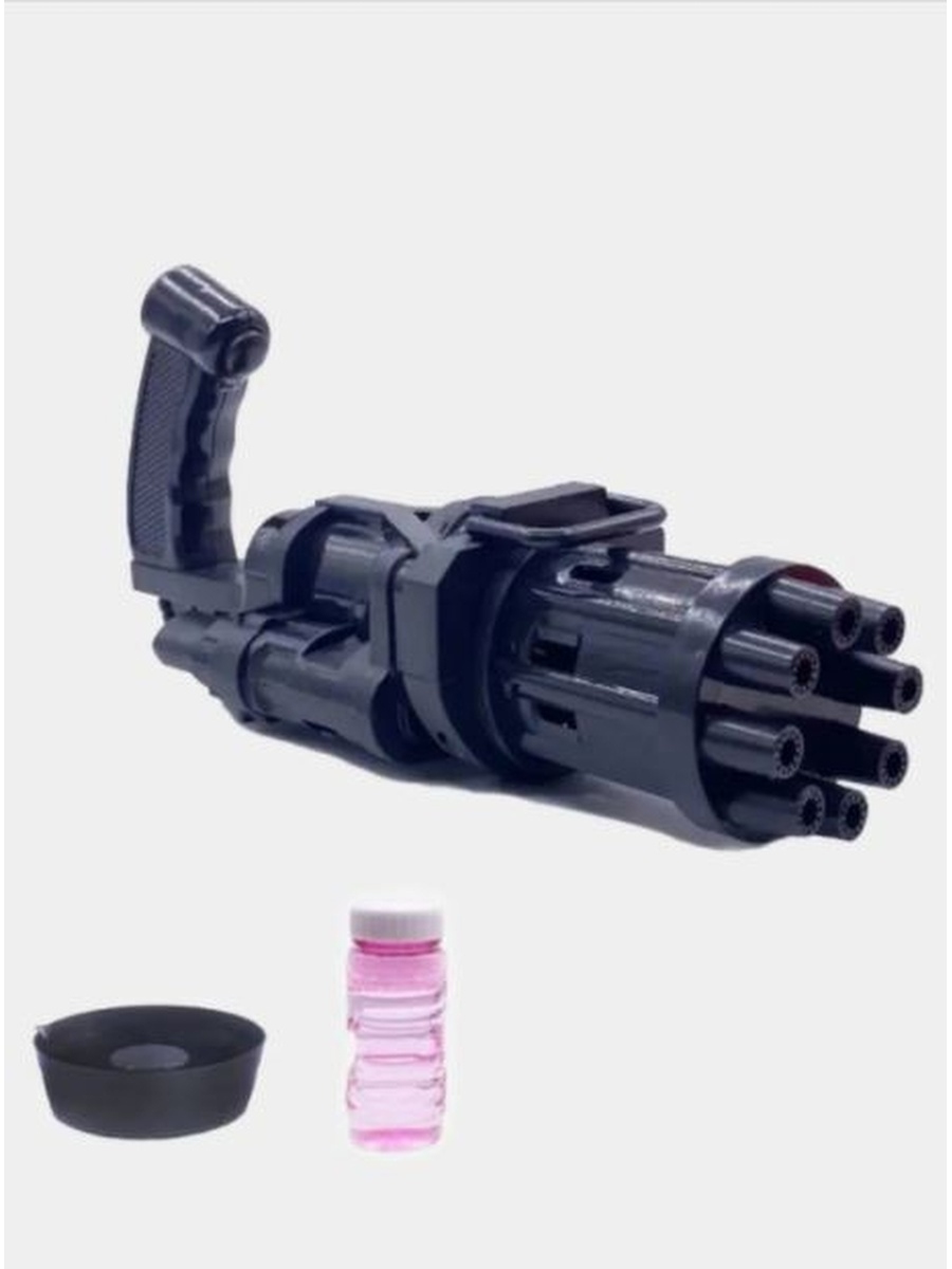 картинка Мыльные пузыри, пистолет, в коробке, Gatling, 638 от магазина Альфанит в Кунгуре