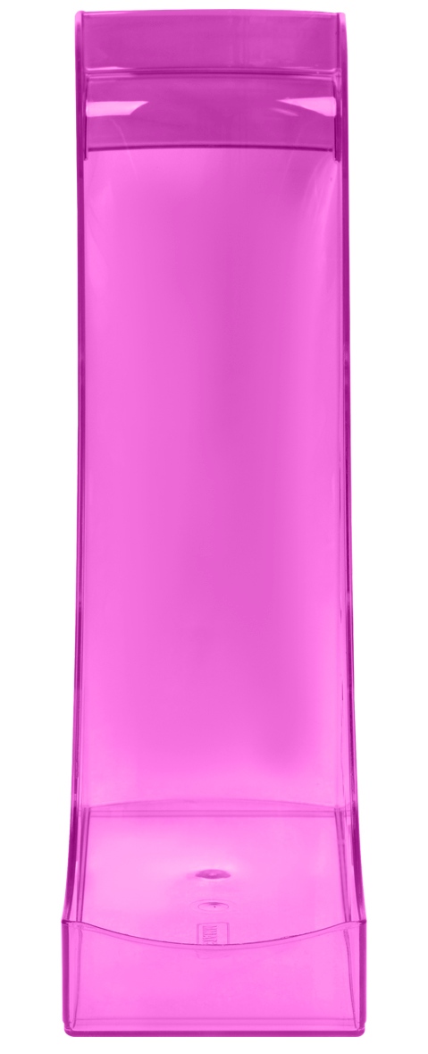 картинка Лоток для бумаг вертикальный 1 отдел, 286*285*95 мм, пластик, фиолетовый тонированный, "Эксперт", СТАММ, ЛТВ-31155 от магазина Альфанит в Кунгуре