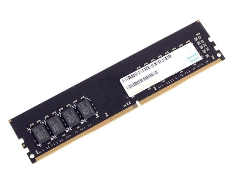 картинка Модуль памяти DIMM 8 GB, Apacer, DDR4, 2666 МГц, AU08GGB26CQYBGH/EL.08G2V.GNH от магазина Альфанит в Кунгуре