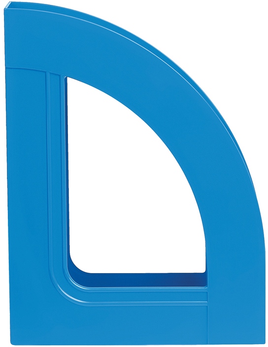 картинка Лоток для бумаг вертикальный 1 отдел, 290*220*70 мм, пластик, голубой, "Респект", СТАММ, ЛТ252 от магазина Альфанит в Кунгуре