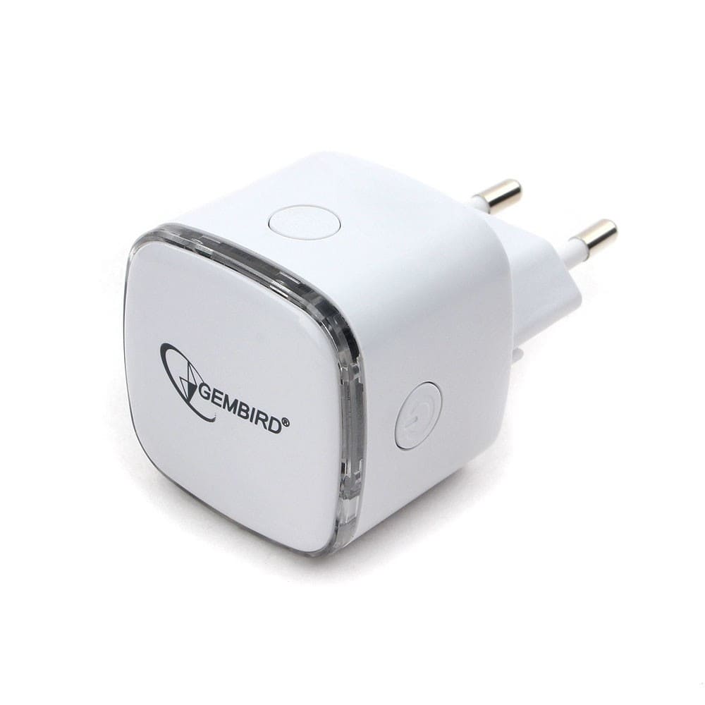 картинка Усилитель Wi-Fi сигнала Gembird WNP-RP-004 300 Мбит, белый, WNP-RP-004-W от магазина Альфанит в Кунгуре