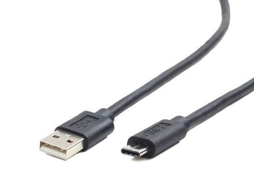 картинка Кабель USB Type-C USB 2.0 AM-USB 3.1 1.8м (1.8м,пакет) Cablexpert (CCP-USB2-AMCM-6) от магазина Альфанит в Кунгуре