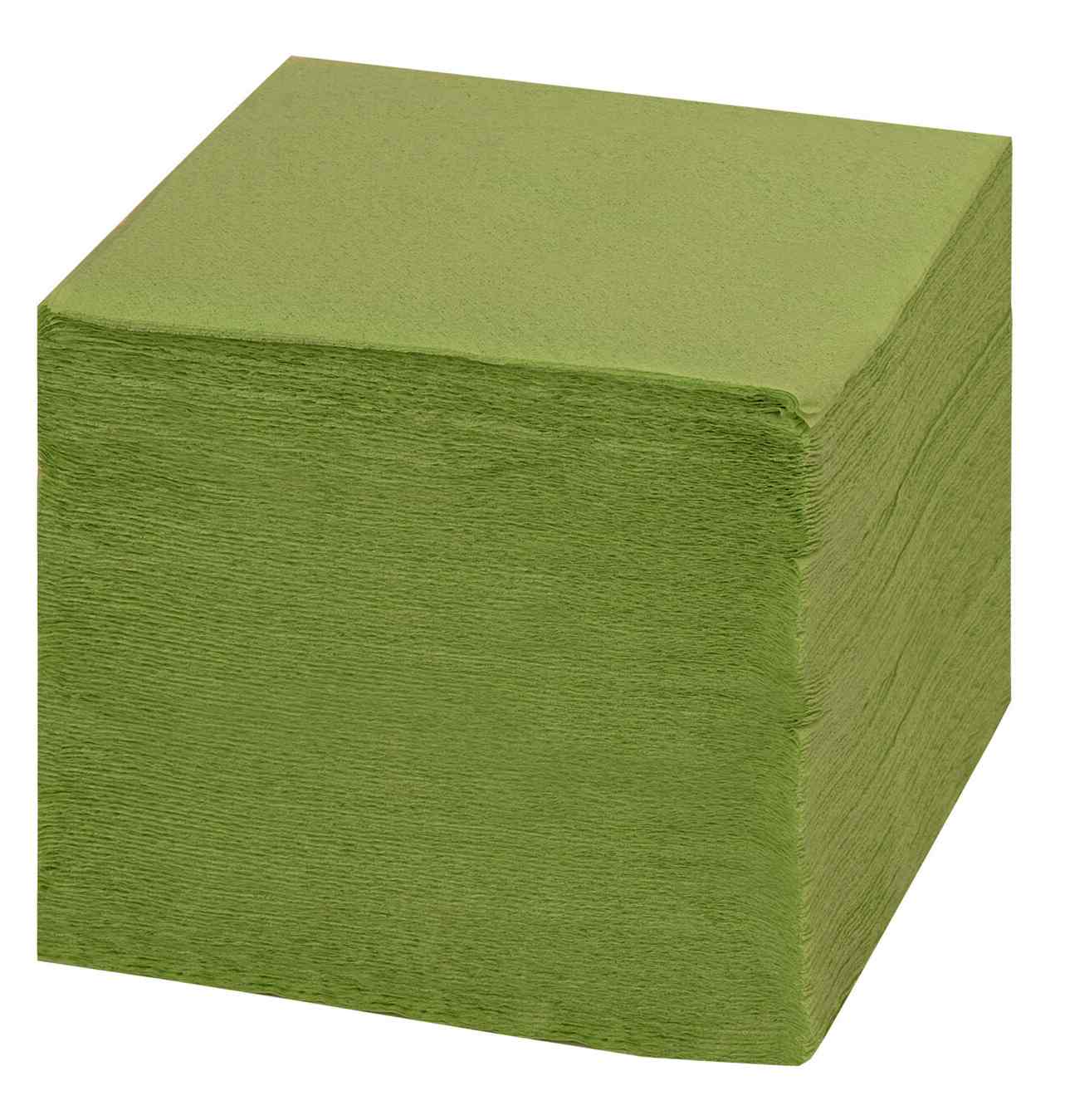 картинка Салфетки бумажные, 400 шт, 24*24 см, цвет зеленый, 100% целлюлоза, "Big Pack", LAIMA, 114728 от магазина Альфанит в Кунгуре