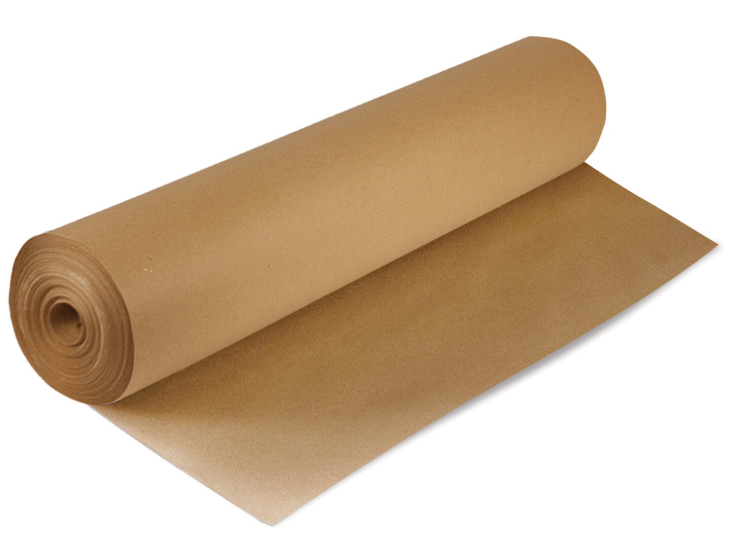 картинка Крафт- бумага для упаковки, 720мм*150м, 78г/м2, в рулоне, BRAUBERG, 440185 от магазина Альфанит в Кунгуре