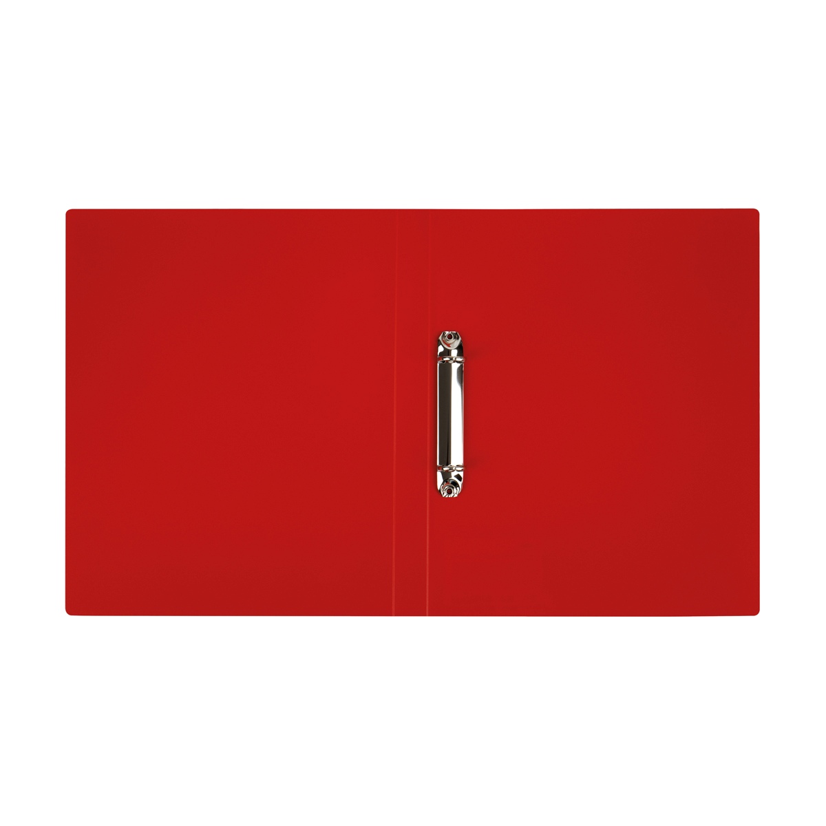 картинка Папка на 2-х кольцах, А4, 500 мкм, корешок 25 мм, пластик, красный, СТАММ, ММ-32175 от магазина Альфанит в Кунгуре