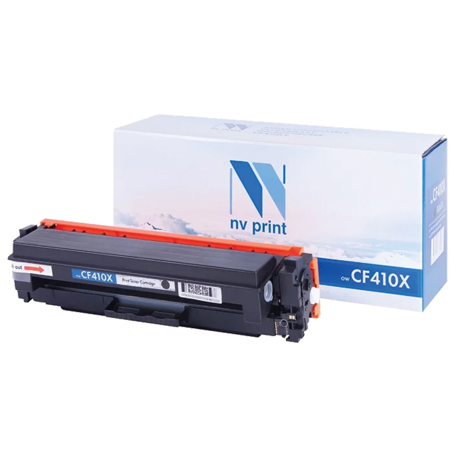 картинка Картридж лазерный NV Print, HP CF410X, для M377dw/M452nw/M477fdn/M477fdw, Black, 6500 стр. от магазина Альфанит в Кунгуре