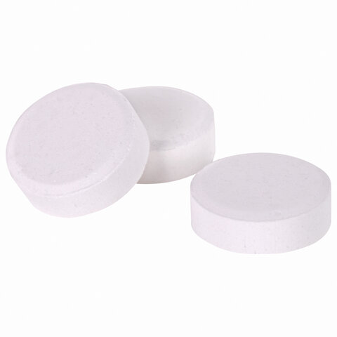 картинка Средство дезинфицирующее в таблетках, 300 шт, банка, LAIMA, 607913 от магазина Альфанит в Кунгуре