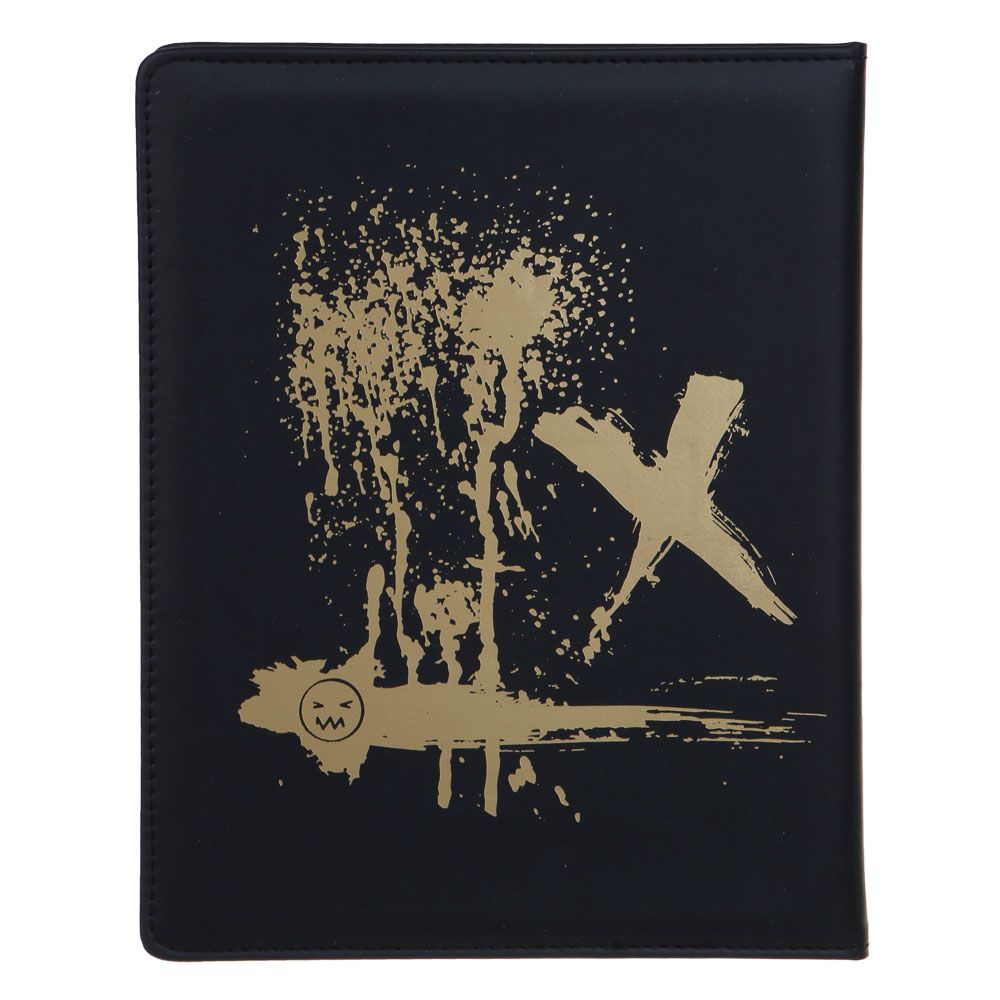 картинка Дневник 1-11 кл, 48 л, искусственная кожа, черный, твердый, ляссе, "Золото на черном", 564-074 от магазина Альфанит в Кунгуре