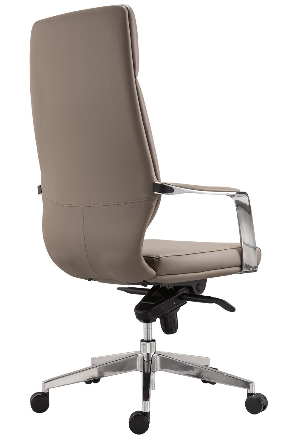 картинка Кресло офисное BRABIX "Resonance EX-755", кожзам, бежевый, с подлокотниками, 532488 от магазина Альфанит в Кунгуре