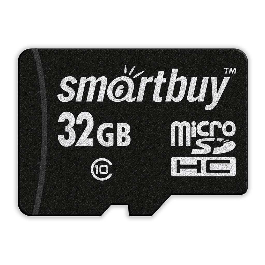 картинка Карта памяти micro-SDHC SmartBuy 32 GB Class 10, SB32GBSDCL10-00 UHS-I от магазина Альфанит в Кунгуре