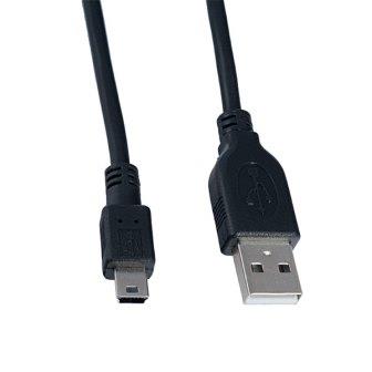 картинка Кабель USB-miniB 3м Perfeo черный от магазина Альфанит в Кунгуре