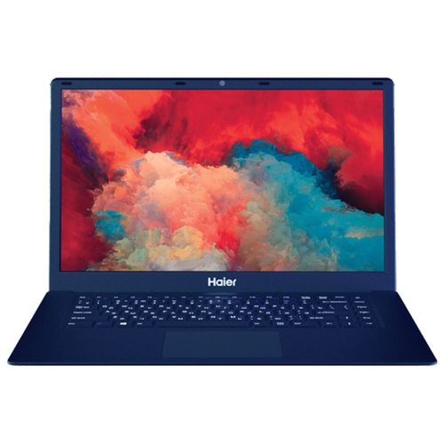 картинка Ноутбук Haier U1500SD (15.6"FHD,Cel N4000,4Gb,SSD128Gb+eMMC64FGb,DOS) синий от магазина Альфанит в Кунгуре