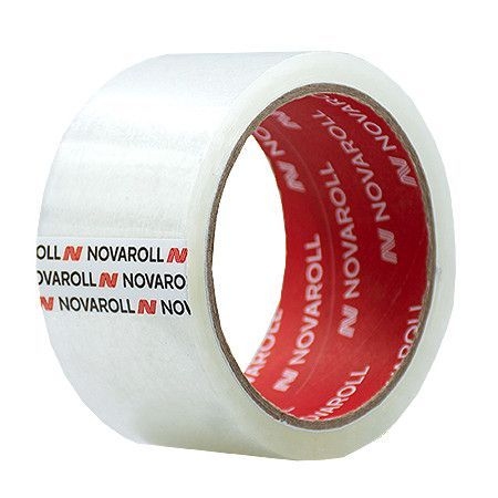 картинка Скотч прозрачный, 48мм*36м, Nova Roll, 0120-320Х от магазина Альфанит в Кунгуре