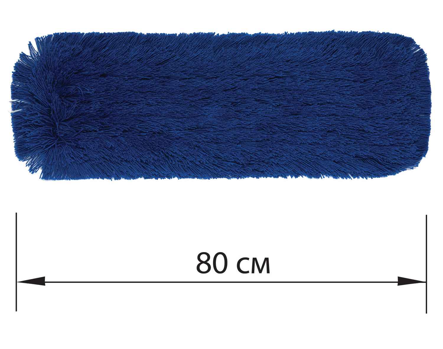 картинка Насадка МОП, 80 см, плоская, для швабры-рамки, LAIMA, 605321 от магазина Альфанит в Кунгуре