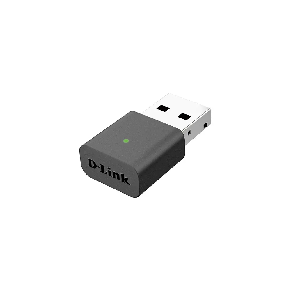 картинка Сетевой адаптер Wi-Fi D-Link DWА 131, 150Mбит, USB, 802.11n от магазина Альфанит в Кунгуре