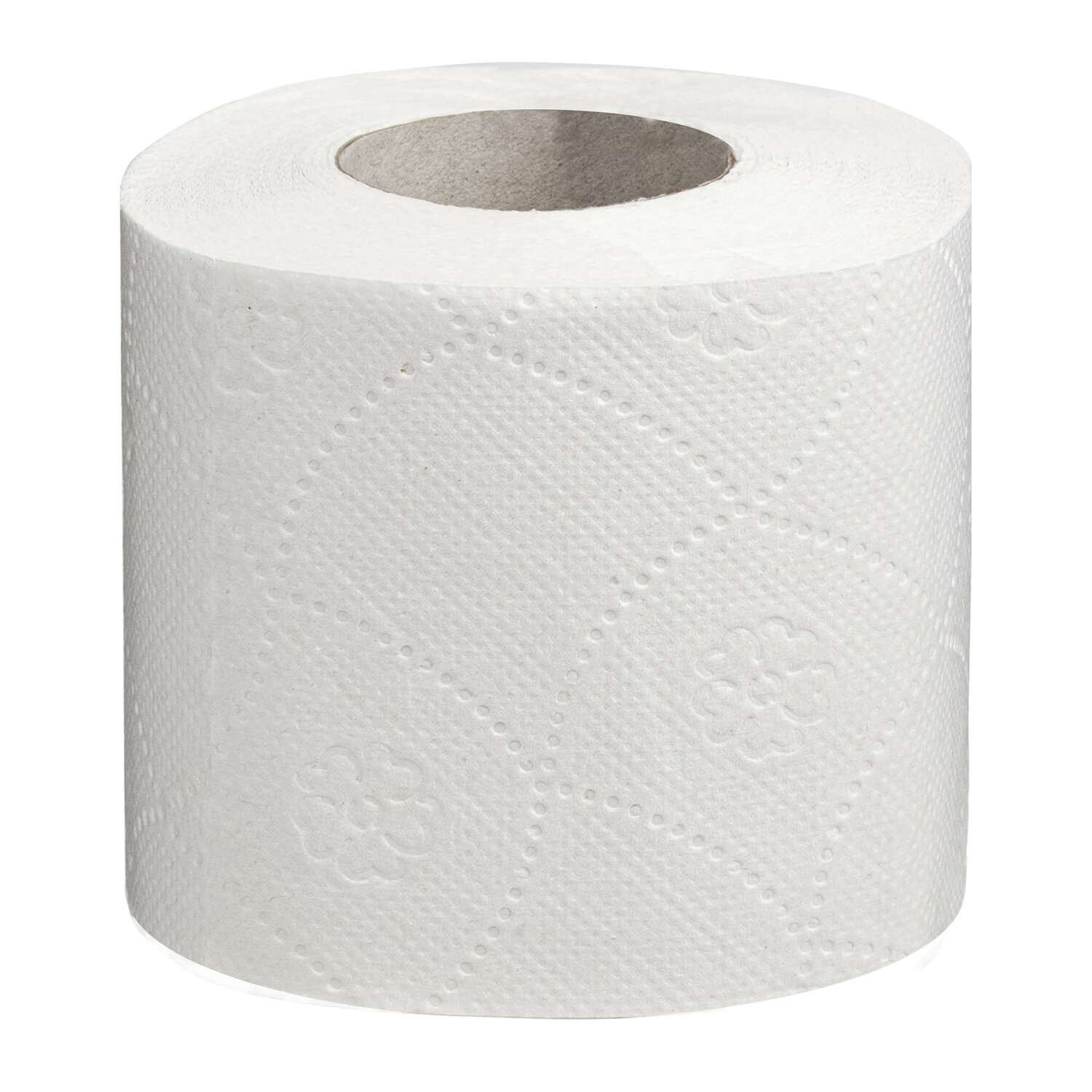 картинка Бумага туалетная, 4 шт, 2 слоя, цвет белый, LAIMA, 126904 от магазина Альфанит в Кунгуре