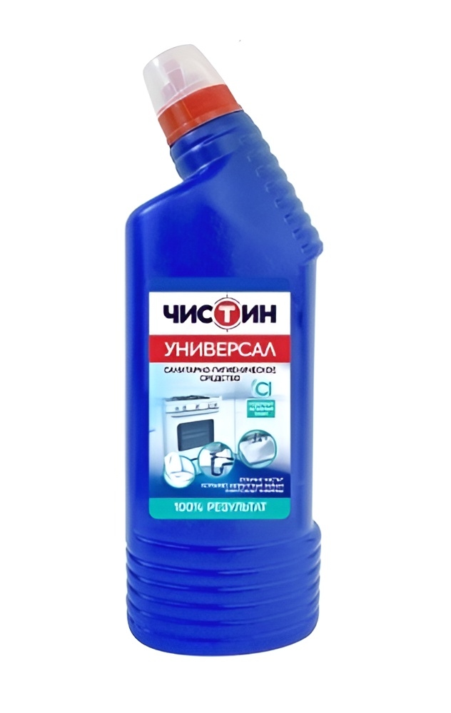 картинка Средство чистящее универсальное, 750 мл, жидкий, бутыль с носиком, "Универсал", Чистин от магазина Альфанит в Кунгуре