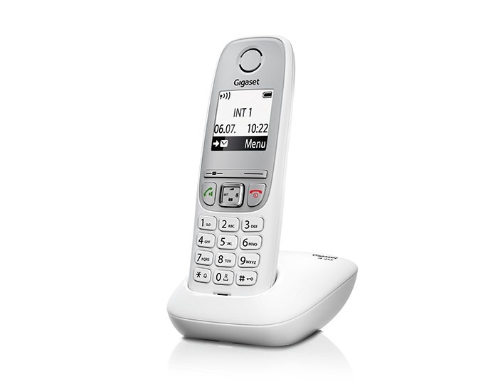 картинка Радиотелефон Gigaset A415, белый от магазина Альфанит в Кунгуре