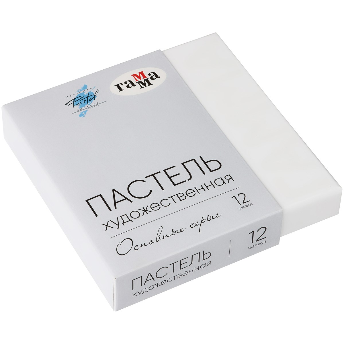 картинка Пастель сухая, 12 цв, художественная, Гамма, 108202312 от магазина Альфанит в Кунгуре