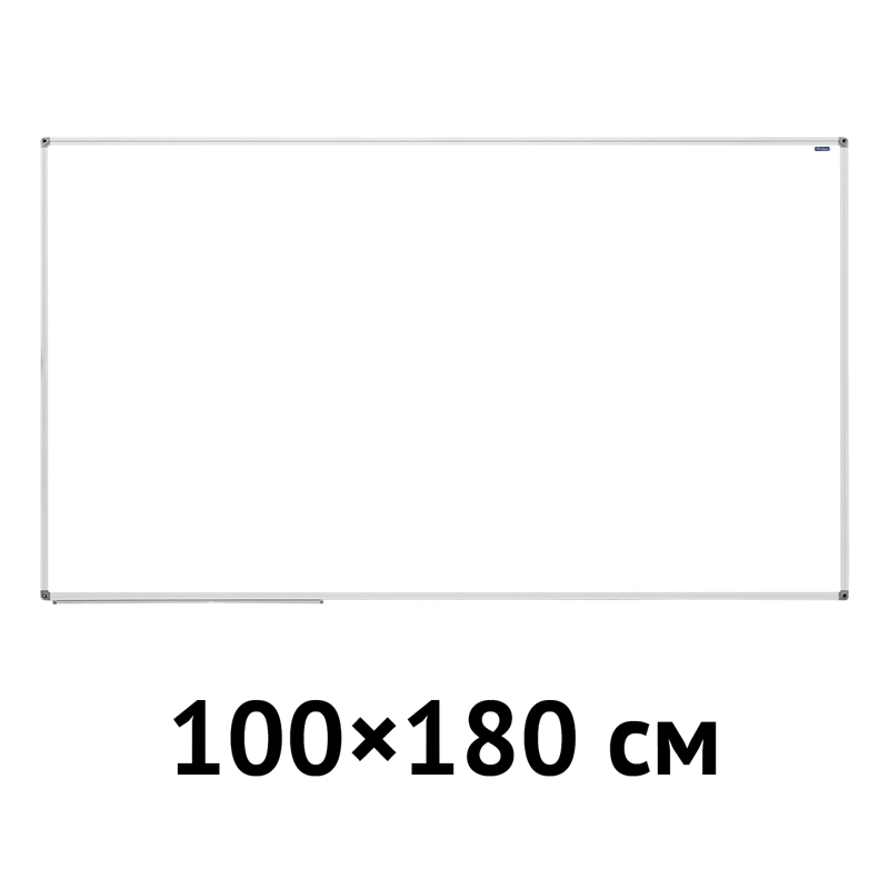 картинка Доска магнитно-маркерная, 100*180 см, OfficeSpace, 307397 от магазина Альфанит в Кунгуре