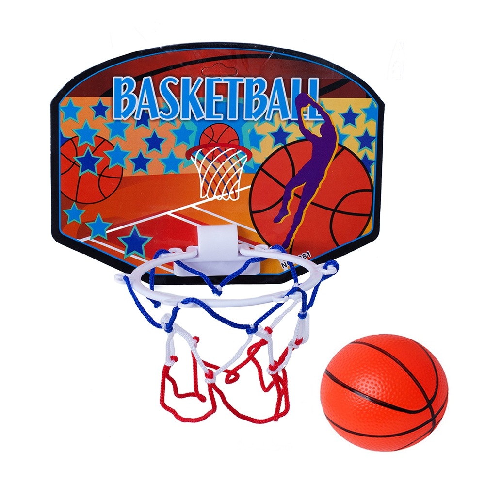 картинка Баскетбольное кольцо, с мячом, в пакете, Спарта Gold, 0081 от магазина Альфанит в Кунгуре