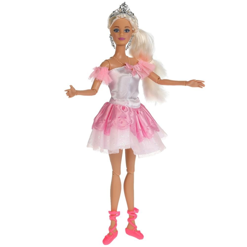 картинка Кукла, 29 см, с аксессуарами, свет, звук, в коробке, "София", 66001J-BS1-S-BB от магазина Альфанит в Кунгуре
