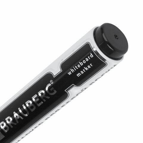картинка Набор маркеров для доски, 4 шт, 4 цв, 5 мм, "Neo", BRAUBERG, 150491 от магазина Альфанит в Кунгуре