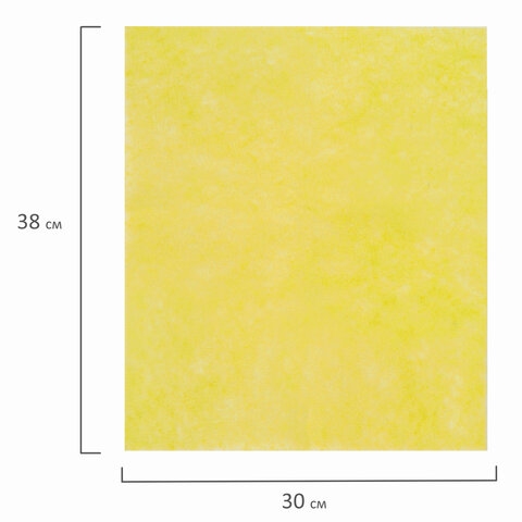 картинка Салфетки вискозные, 5 шт, 30*38 см, желтый, универсальная, LAIMA, 601562 от магазина Альфанит в Кунгуре