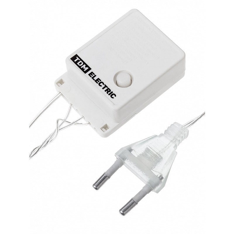 картинка Гирлянда нить, 5 м, 8 режимов, синий, 50LED, TDM, SQ0361-0034 от магазина Альфанит в Кунгуре