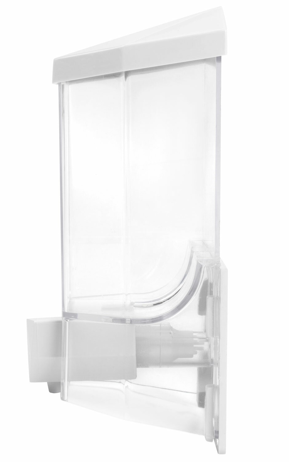 картинка Диспенсер для жидкого мыла, 0,5 л, наливной, пластик, прозрачный, LAIMA, 605772 от магазина Альфанит в Кунгуре