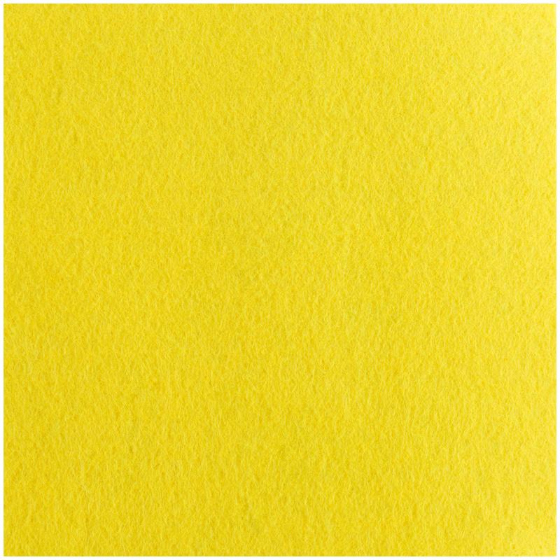 картинка Фетр, 2 мм, 50*70 см, желтый, в рулоне, ArtSpace, Фцр_38070 от магазина Альфанит в Кунгуре