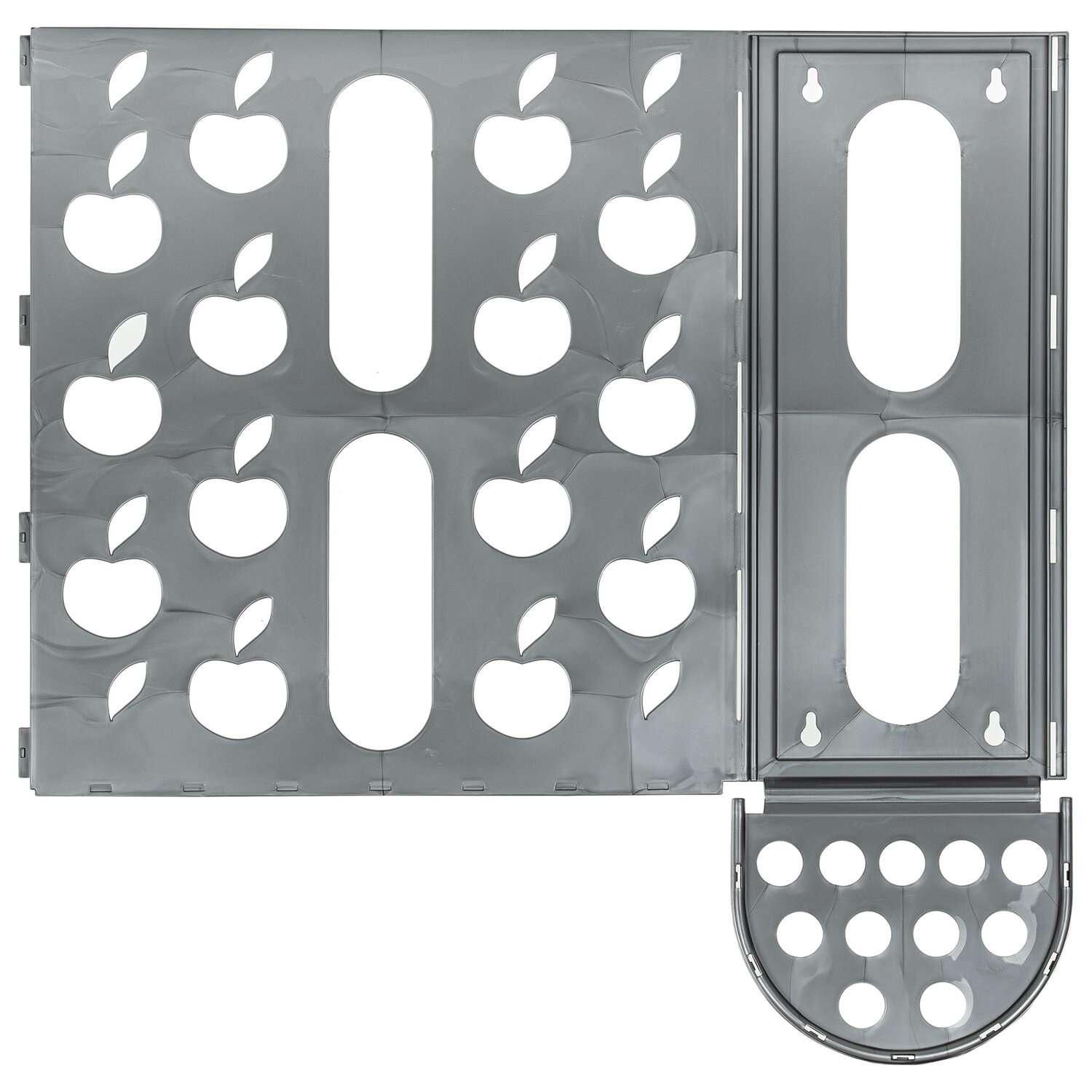 картинка Диспенсер для пакетов, мешков, бахил, 37,5*16*13 см, пластик, белый, LAIMA, 608368 от магазина Альфанит в Кунгуре