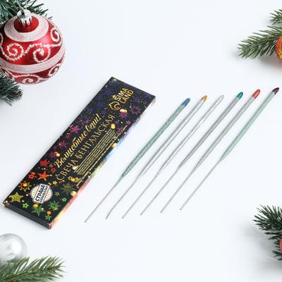 картинка Бенгальские свечи, 6 шт, 16 см, "Волшебные огни", 2898747 от магазина Альфанит в Кунгуре