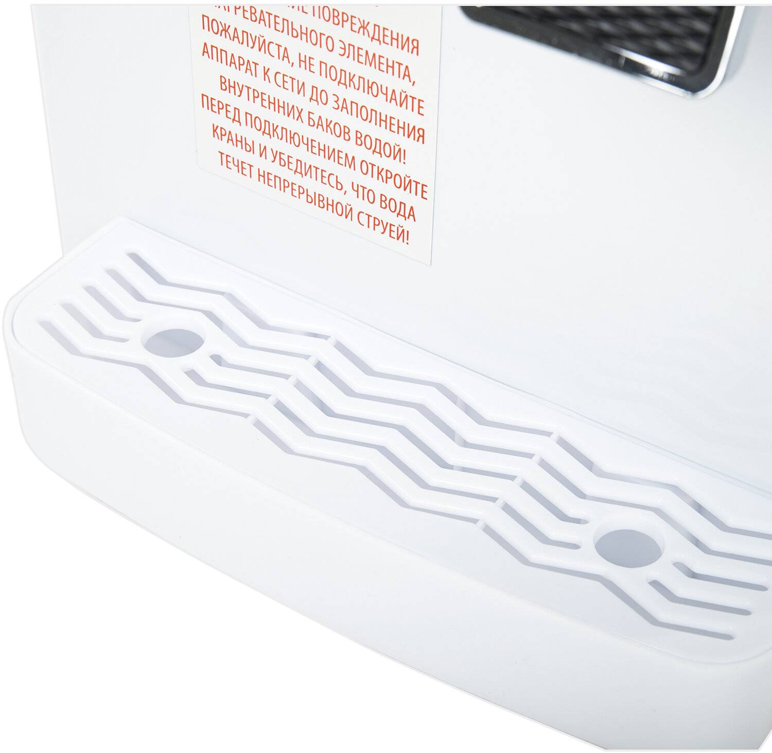картинка Кулер для воды, настольный, 2 крана, нагрев/охлажджение электронное, белый, SONNEN TSE-02WP, 455622 от магазина Альфанит в Кунгуре