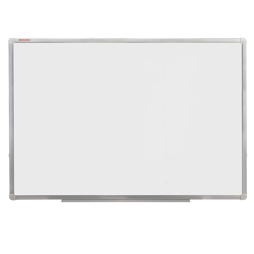 картинка Доска магнитно-маркерная, 60*90 см, алюминиевая рамка, "Стандарт", BRAUBERG, 235521 от магазина Альфанит в Кунгуре