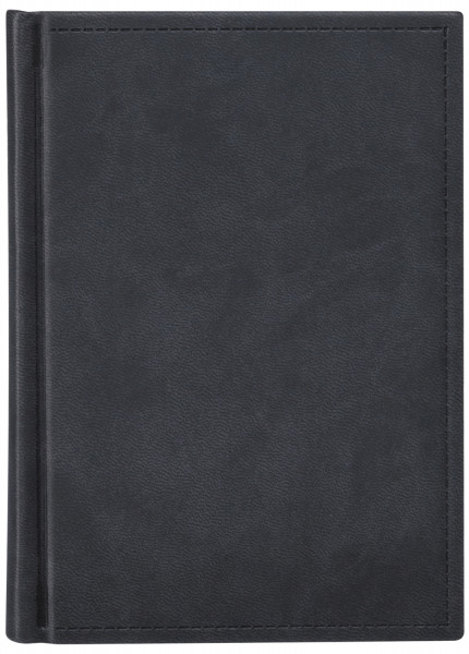 картинка Ежедневник недатированный, 10,5*15 см, 176 л, черный, "Vivella", Erich Krause, EK29782 от магазина Альфанит в Кунгуре