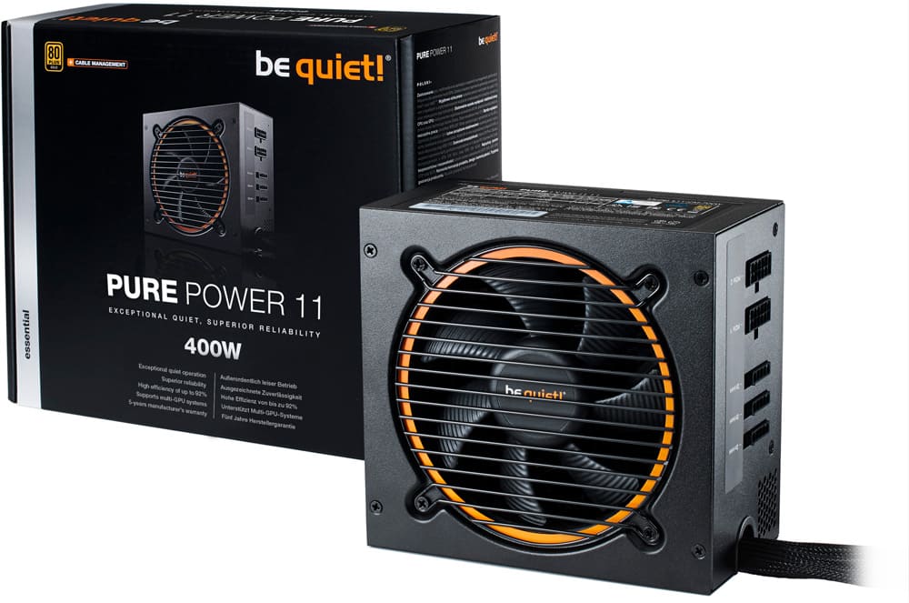 Pure power 11 500w. Pure power 11 500w