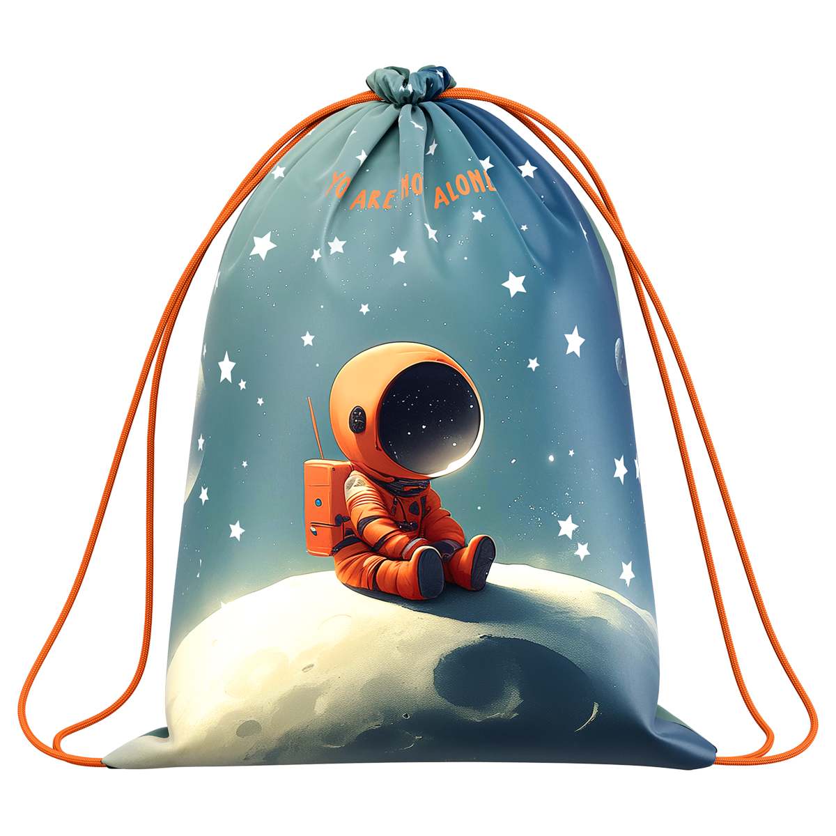 картинка Мешок для обуви, 1 отдел, 34*42 см, полиэстер, "Space", ArtSpace, MSP_P00010 от магазина Альфанит в Кунгуре