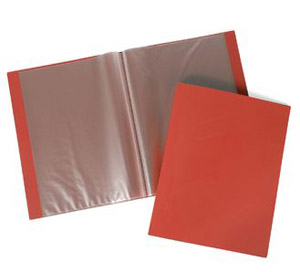 картинка Папка 20 файлов, А4, 14 мм, 500 мкм, красный, "Line", Hatber, 20AV4_03015 от магазина Альфанит в Кунгуре