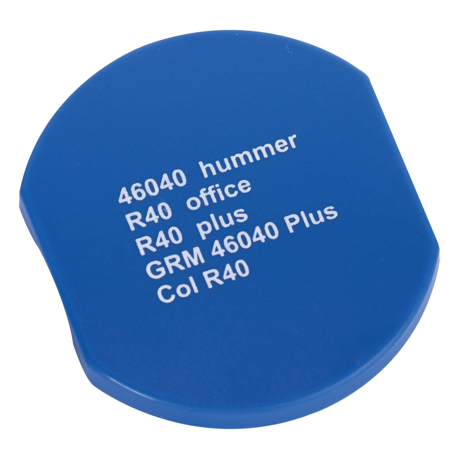 картинка Подушка сменная 40 мм, синий оттиск, GRM R40Plus, 46040, Hummer, Colop Printer R40, 171000011 от магазина Альфанит в Кунгуре
