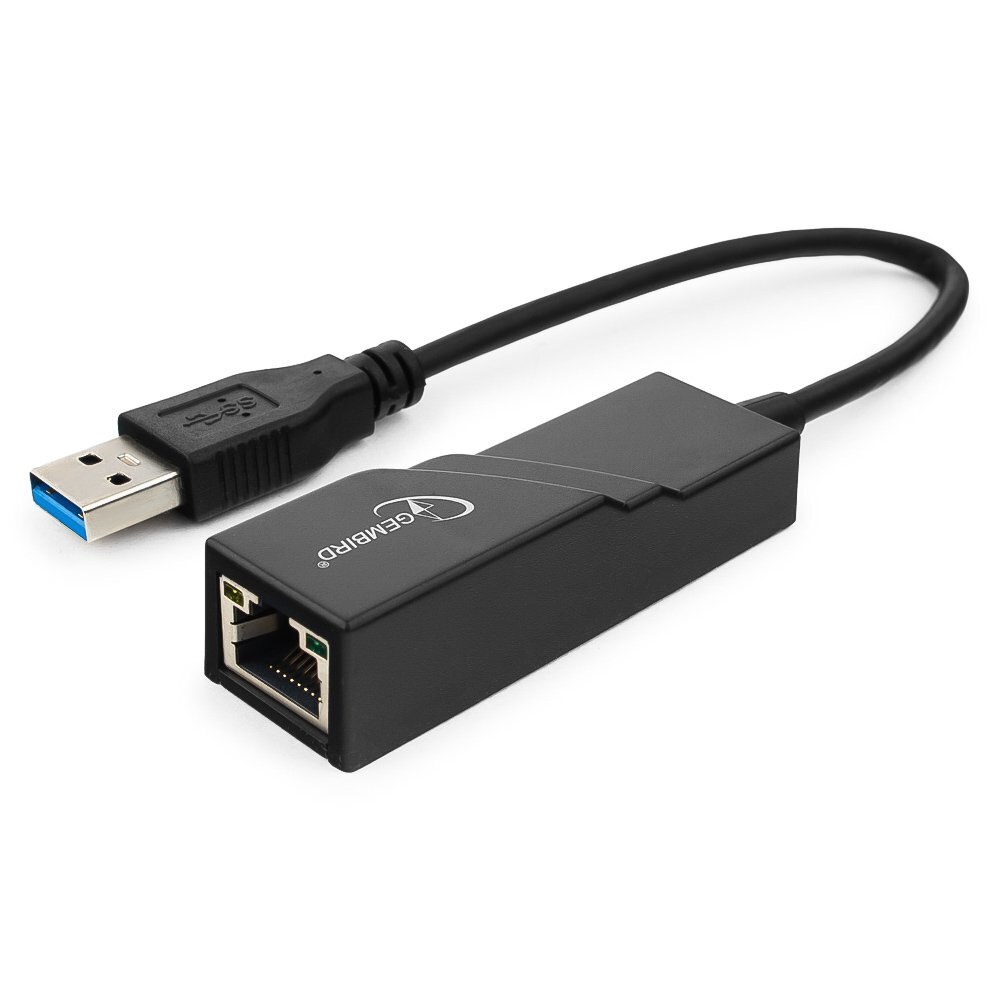 картинка Сетевой адаптер Ethernet Gembird NIC-U3 USB 3.0 - Fast Ethernet adapter 10/100/1000 Mбит/сек от магазина Альфанит в Кунгуре