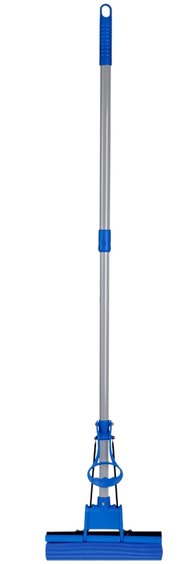 картинка Швабра самоотжимная, 70-125 см, насадка PVA 27 см, телескопическая ручка, LAIMA, 303270 от магазина Альфанит в Кунгуре