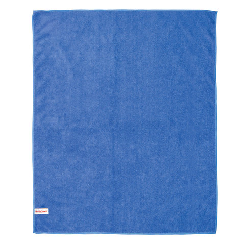 картинка Тряпка для пола, 70*80, микрофибра, синий, LAIMA, 601250 от магазина Альфанит в Кунгуре
